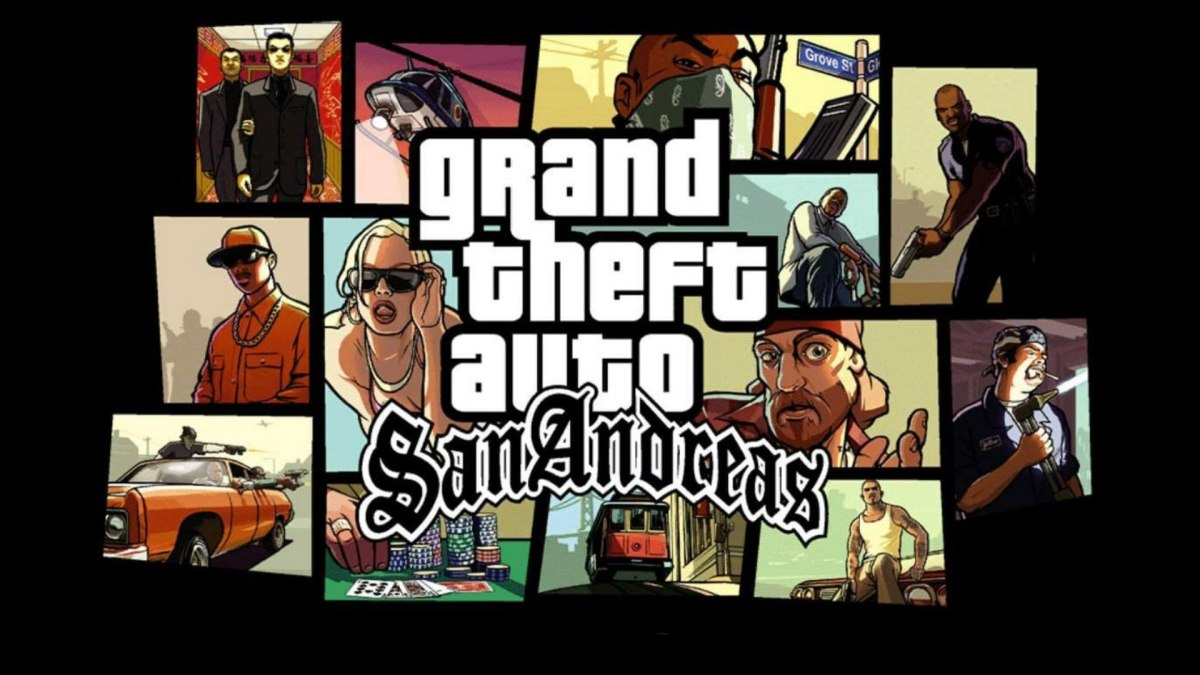 Grand Theft Auto: San Andreas' in Development for Oculus Quest 2 – Road to  VR